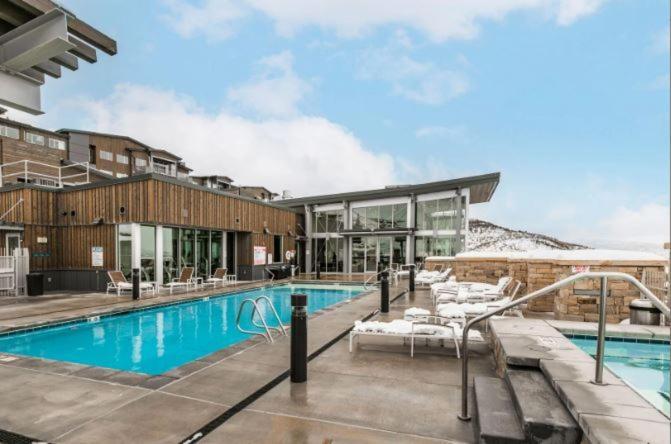 Apex Residence By All Seasons Resort Lodging Park City Exterior foto