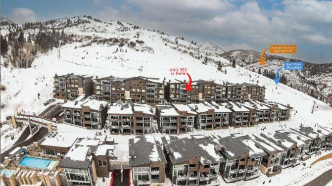 Apex Residence By All Seasons Resort Lodging Park City Exterior foto